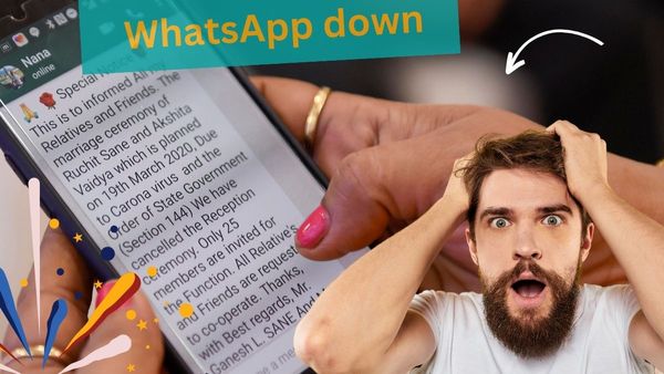 WhatsApp down: কাজ করছে না হোয়াটস অ্যাপ! মাথায় হাত ইউজারদের
