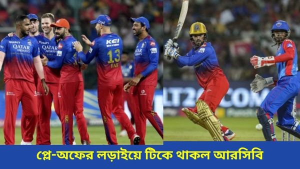 IPL 2024: দিল্লির বিরুদ্ধে জিতে প্লে-অফের দৌড়ে টিকে থাকল আরসিবি, হেরে অঙ্ক কঠিন হল দাদার দলের
