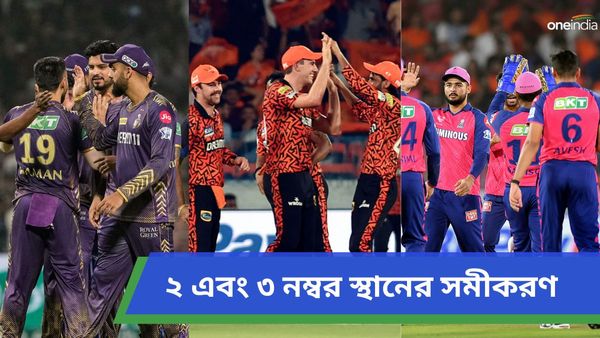 IPL 2024: চূড়ান্ত প্লে-অফের চার দল, দ্বিতীয় স্থান দখলের লড়াইয়ে হায়দরাবাদ-রাজস্থান, জানুন সমীকরণ