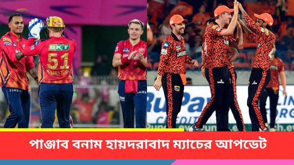 IPL 2024,SRH vs PBKS: গ্রুপ লিগের শেষ ম্যাচে জয় পেল হায়দরাবাদ, দ্বিতীয় স্থানের লড়াইয়ে কামিন্স ব্রিগেড