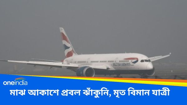 Singapore Airlines: মাঝ আকাশে বিরল বিপদের মুখে সিঙ্গাপুরগামী বিমান, প্রবল ঝাঁকুনিতে মৃত ১ যাত্রী