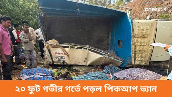 Chhattisgarh Accident: রাস্তা থেকে ২০ ফুট গভীরে পিকআপ ভ্যান! মর্মান্তিক মৃত্যু ১৮ জনের