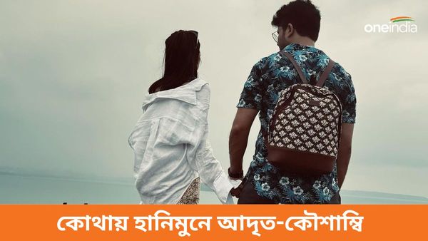 অষ্টমঙ্গলা সেরেই নতুন বউকে নিয়ে মধুচন্দ্রিমায় আদৃত, সোশ্যাল মিডিয়ায় রোমান্টিক ছবি শেয়ার কৌশাম্বির