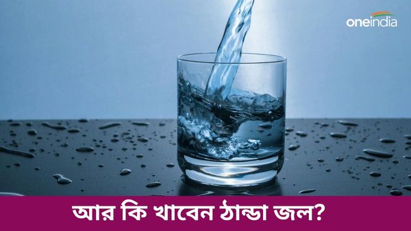 তৃষ্ণা মেটাচ্ছেন ঠান্ডা জল খেয়ে, অজান্তেই শরীরে ডাকছেন না তো বিপদ!