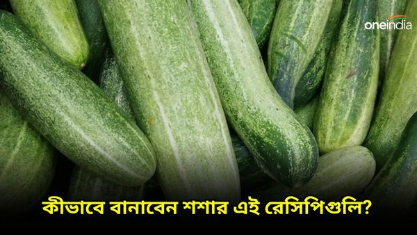 গরমকে হারাতে নিয়মিত খান শশার এই রেসিপিগুলি, কীভাবে তৈরি করবেন