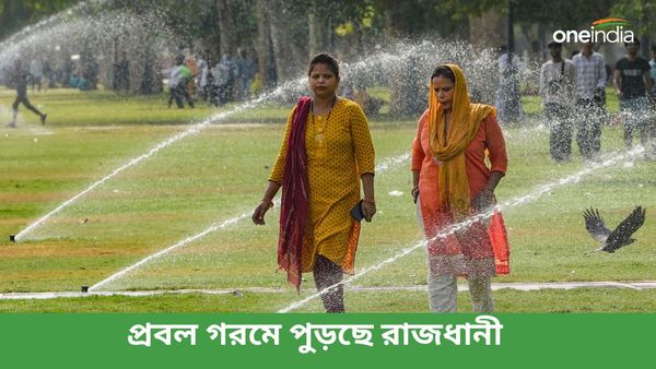 অতীতের সব রেকর্ড ভেঙে গেল, দিল্লিতে সর্বোচ্চ তাপমাত্রা ৫২.৩ ডিগ্রি