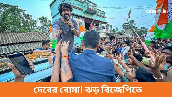 Actor Dev: প্রশান্ত বেরা দাসপুরে বিজেপির বিগ নেম! কর্মফলে বিশ্বাসী, কেন বললেন দেব
