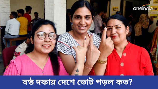 Lok Sabha Vote 2024: ষষ্ঠদফায় ভোট মোটের উপর শান্তিপূর্ণ, বিকেল ৫টা পর্যন্ত দেশে ভোট পড়েছে ৫৭.৭০ শতাংশ