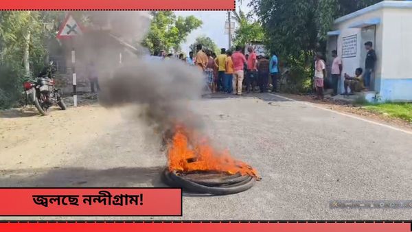 Lok Sabha Election 2024: ভোটের আগে রক্ত ঝরল নন্দীগ্রামে, বনধের চেহারা, টায়ার জ্বালিয়ে চলছে বিক্ষোভ