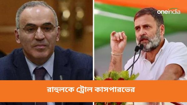 আমেঠি ছেড়ে রায়বরেলিতে রাহুল গান্ধী! ট্রোল করলেন গ্যারি কাসপারভও, কিন্তু কেন?