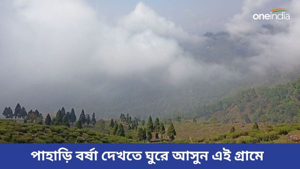 Travel: বর্ষা শুরু হয়ে গিয়েছে পাহাড়ে, ঘুরে আসুন এই অফবিট লোকেশনে