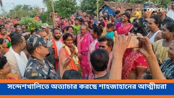 Sandeshkhali: শাহজাহানের আত্মীয়রা অত্যাচার চালিয়ে যাচ্ছে, বেড়মজুরে বিস্ফোরক অভিযোগ রেখা পাত্রের