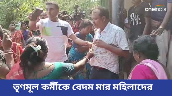 ফেক ভিডিও নিয়ে উত্তপ্ত সন্দেশখালি! বিধায়কের সামনেই তৃণমূল কর্মীকে বেদম মার, বিধায়কের মুখ চিপে হুঁশিয়ারি