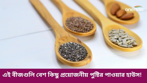 গ্রীষ্মের মাসগুলিতে সুস্থ থাকতে খাদ্যতালিকায় অবশ্যই থাকতে হবে এই বীজগুলি! দেখুন