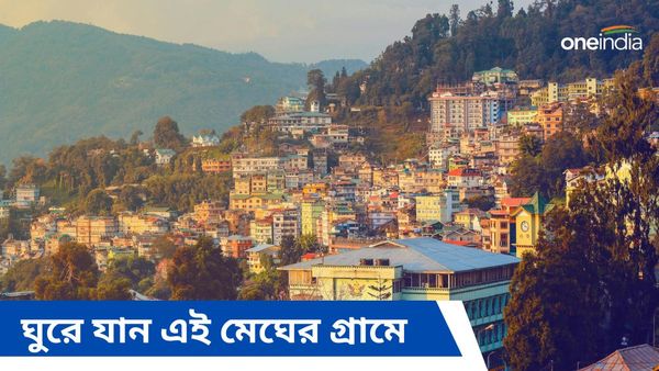 Travel: মেঘ-পাহাড়ের লুকোচুরি দেখতে কার না ভাল লাগে, স্লিপিং বুদ্ধাকে দেখতে চলে আসুন পাহাড়ের এই গ্রামে