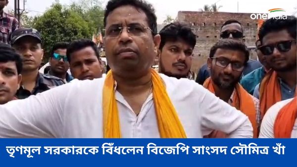 বাম আমলে রাজ্যে শিল্প হয়েছে, তৃণমূলের সময়ে নয়, বললেন বিজেপি সাংসদ সৌমিত্র খাঁ