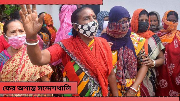 Sandeshkhali: বিতর্কিত ভিডিও'র আবহেই উত্তপ্ত সন্দেশখালি, গ্রামে ঢুকল র‍্যাফ, আটক বেশ কয়েকজন