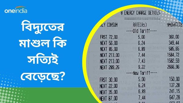 Electricity Tariff In WB: রাজ্যে বিদ্যুতের মাশুল বৃদ্ধির দাবি কি সঠিক? WBSEDCL কী জানাল?