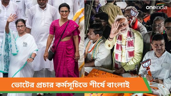 Lok Sabha Election: শাসক থেকে বিরোধী, নির্বাচনী প্রচারে ঝড় বাংলাতেই, সভা-সমাবেশে দেশের মধ্যে শীর্ষে বঙ্গই