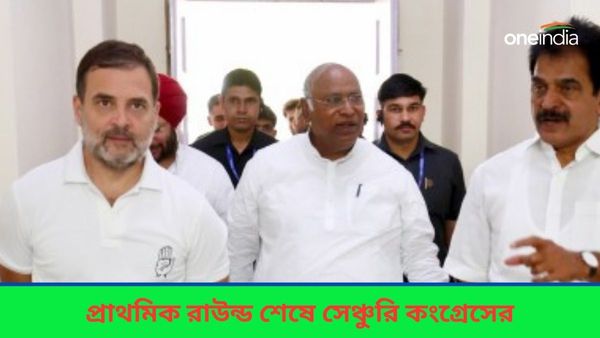 Lok Sabha Election Results: ১৫ বছর পর, লোকসভার লড়াইয়ে প্রাথমিক ট্রেন্ডে সেঞ্চুরি পার কংগ্রেসের