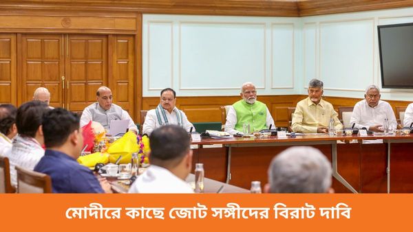 NDA Cabinet Formation: গুরুত্বপূর্ণ মন্ত্রক থেকে আর্থিক প্যাকেজ, শুরুতেই মোদীর কাছে জোট সঙ্গীদের বিরাট দাবি
