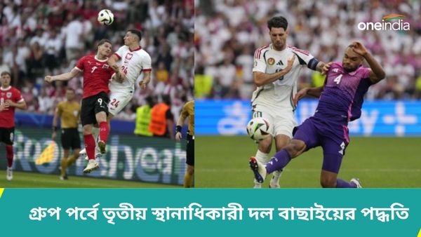 Euro Cup 2024: সেরা চারটি তৃতীয় স্থানাধিকারী দল যাবে প্রি-কোয়ার্টারে, কীসের ভিত্তিতে বাছাই হবে এই চার দল?