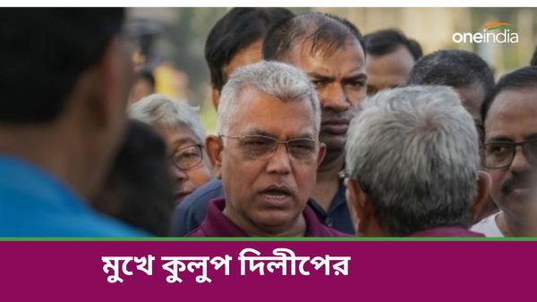 Dilip Ghosh: 'আর কোনও কথা বলব না', হঠাৎ কেন মুখে কুলুপ আঁটলেন দিলীপ ঘোষ