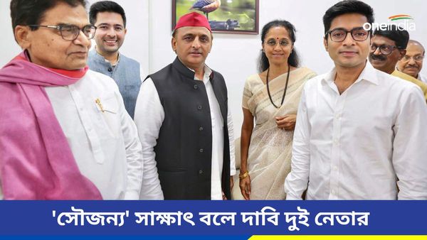 দিল্লিতে অখিলেশ ও অভিষেক বৈঠক, নতুন কোনও সমীকরণের ইঙ্গিত?