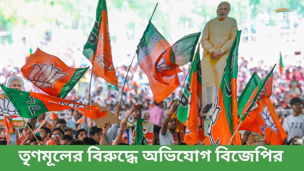 বাড়িতে কেন দলের পতাকা? বিধাননগরে বিজেপি নেতাকে মারধরের ছবি CCTV ক্যামেরায়