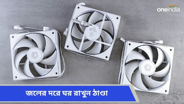 Mini Cooler: প্রবল গরমে বরফের মতো ঠাণ্ডা রাখুন ঘর! তাও আবার ১৫০০ টাকারও কমে