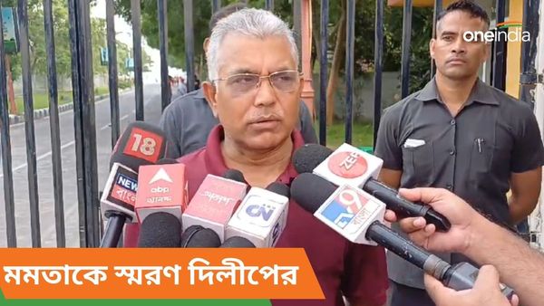 Dilip Ghosh: হাতি কাদায় পড়লে ব্যাঙ লাথি মারে! মোদী-শাহকে নিয়ে মন্তব্যে মমতাকে স্মরণ দিলীপের