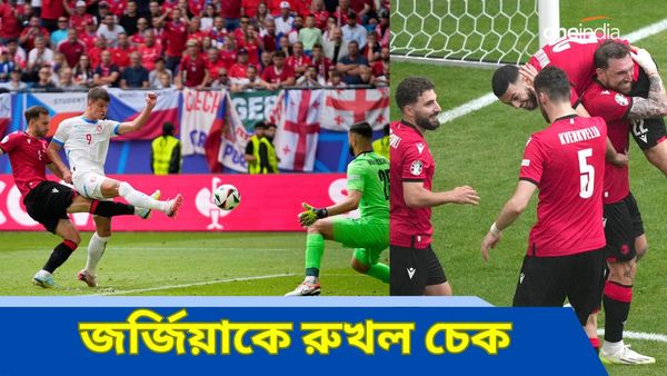 Euro Cup 2024: ইউরো কাপে জর্জিয়াকে রুখে দিল চেক প্রজাতন্ত্র, গ্রুপের চিত্র কী দাঁড়াল?