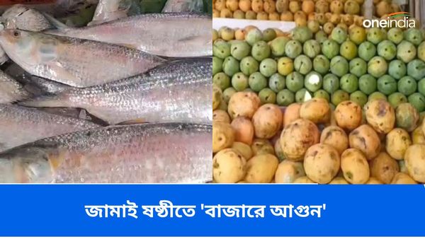 জামাই ষষ্ঠীতে 'বাজারে আগুন'! ঘুম উড়েছে মধ্যবিত্ত পরিবারে