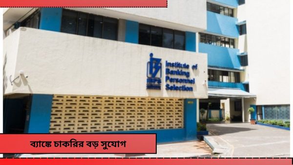 IBPS Recruitment 2024: ব্যাঙ্কে চাকরির বড় সুযোগ, অফিসার-অফিস অ্যাসিস্ট্যান্ট পদে হবে নিয়োগ