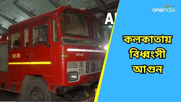 Fire At kolkata: পার্কস্ট্রিটে বিধ্বংসী আগুন, ঘটনাস্থলে দমদলের ৯টি ইঞ্জিন