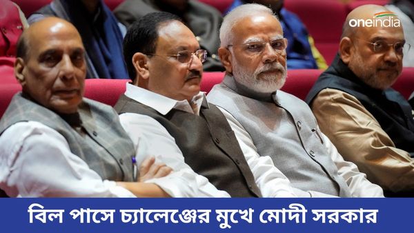 হাতে নেই নিরঙ্কুশ সংখ্যা, কোন বিলগুলি পাস করাতে এবার বেগ পেতে হবে মোদী সরকারকে?