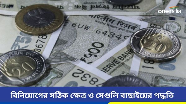 লোকসভা নির্বাচনের পর বিনিয়োগের সঠিক ক্ষেত্র কোনগুলি? সেগুলি বাছাইয়ের পদ্ধতিই বা কী?