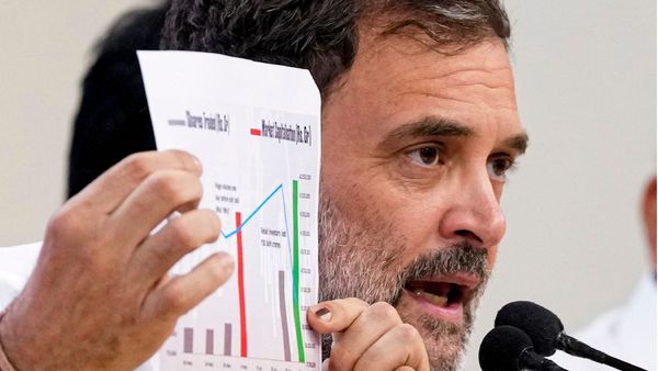 Rahul Gandhi: ভারতের স্টক মার্কেটের সবথেকে বড় দুর্নীতি! নথি হাতে বিজেপিকে তোপ রাহুলের