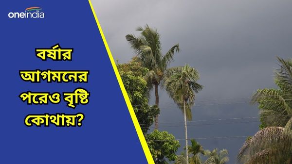 Weather Alert: দেশে তো বর্ষার আগমন হয়েছে, কিন্তু বৃষ্টি কোথায়? কী বলছে আবহাওয়া দফতর