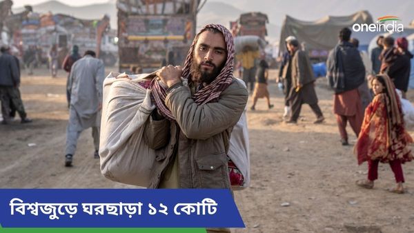 বিশ্ব জুড়ে যুদ্ধ-হিংসা, ঘরছাড়া প্রায় ১২ কোটি মানুষ! উদ্বেগজনক রিপোর্ট রাষ্ট্রসংঘের