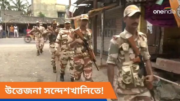 Sandeshkhali: বিজেপি নেতার বাড়িতে হঠাৎ অভিযান পুলিশের! ব্যাপক উত্তেজনা সন্দেশখালিতে