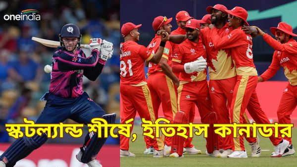 T20 World Cup 2024: অস্ট্রেলিয়া, ইংল্যান্ডকে টপকে শীর্ষে স্কটল্যান্ড! আয়ারল্যান্ডকে ছিটকে ইতিহাস কানাডার