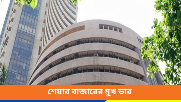 Sensex: দিল্লির মসনদে কে? ভোট গণনার দিনে শেয়ার বাজারের মুখ ভার, দর পড়ছে আদানিদের শেয়ারের
