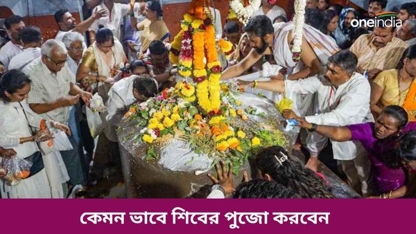 শ্রাবণ মাসের সোমবার কেমন ভাবে শিবের পুজো করবেন, জানুন ভোলেবাবাকে কী কী অভিষেক করা শুভ