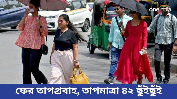 Weather Update: ফের তাপপ্রবাহ, তাপমাত্রা ৪২ ছুঁইছুঁই! একনজরে বাংলার জেলাগুলির আবহাওয়ার পূর্বাভাস