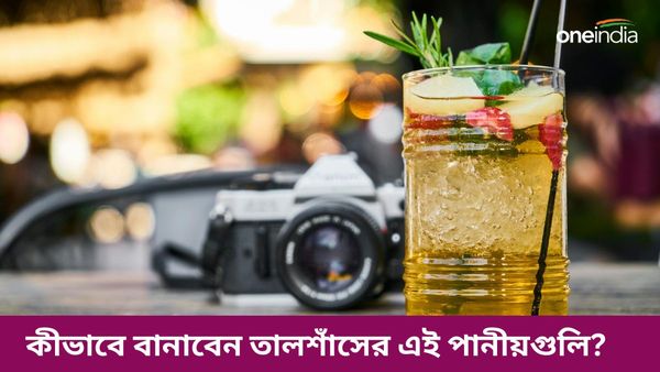গরমে তৃষ্ণা মেটাতে ও মুখের স্বাদ ফেরাতে বাড়িতেই বানিয়ে ফেলুন তালশাঁসের এই পানীয়গুলি