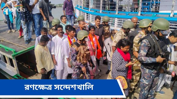 West Bengal Lok Sabha Phase 7 Voting: রণক্ষেত্র সন্দেশখালি,ইটবৃষ্টি পুলিশকে লক্ষ্য করে, পাল্টা লাঠিচার্জ