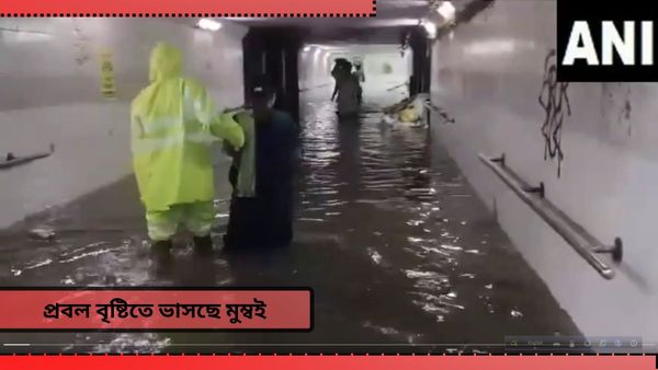 Heavy rain in Mumbai: প্রবল বৃষ্টিতে ভাসছে 'বাণিজ্য নগরী', বন্ধ স্কুল! ব্যাহত ট্রেন-বিমান পরিষেবাও