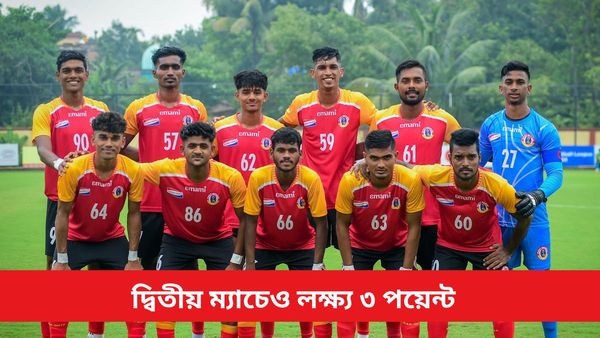 CFL 2024: সাত গোলের আত্মবিশ্বাস নিয়েই নামছে লাল হলুদ, জর্জের বিরুদ্ধে সতর্ক কোচ বিনো জর্জ