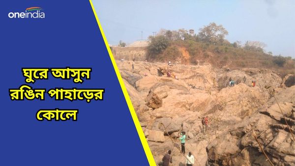 Travel: রঙিন পাহাড় দেখতে আর সাগর পাড়ি দিতে হবে না, কলকাতার কাছেই রয়েছে অফবিট ডেস্টিনেশন